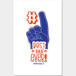 Best Dad Ever Father's Day Shirt - #fathersday Posters and Art